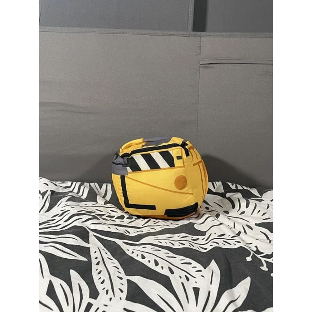 Thinkway Toys WALL-E Plush Toy Foldable Collapsible Transform Disney Pixar NWT